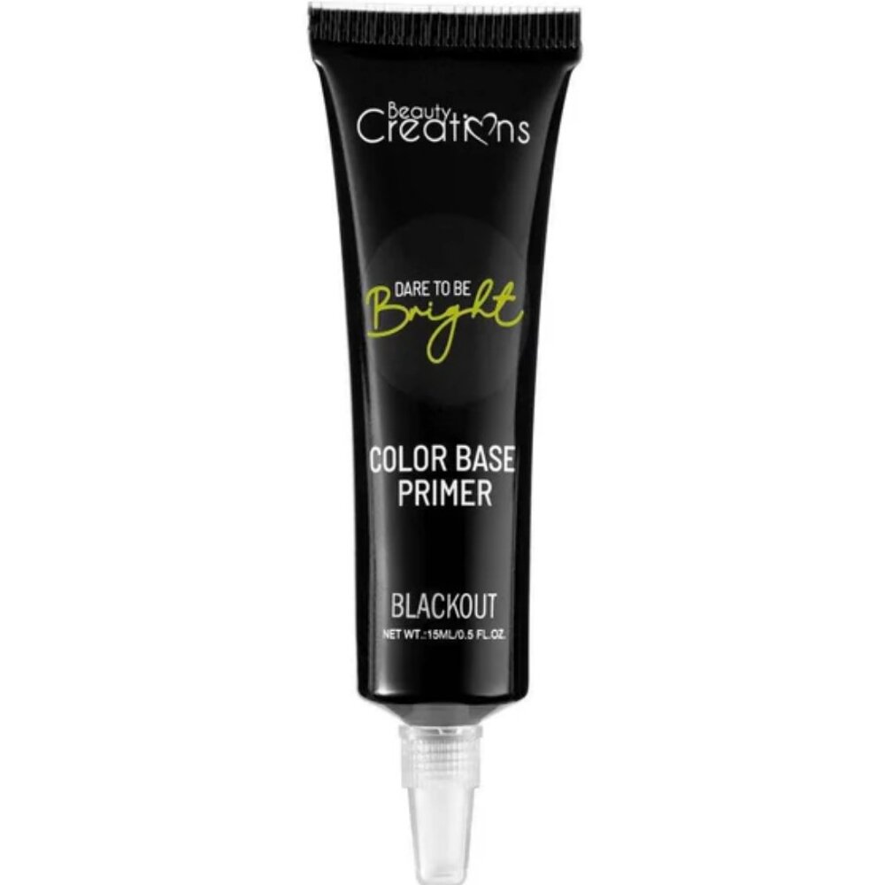 Beauty Creations Color Base Primer Blackout